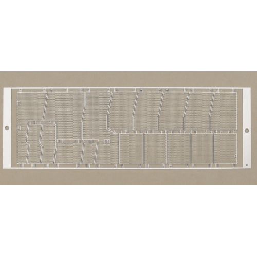 Bright Fluorescence Grid for VFD Part